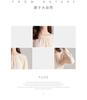 100% Mulberry Silk Spring Round Neck Simple Silk Long Sleeve Shirt for Women