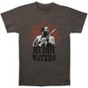 Мужская футболка Muddy Waters Portrait приталенного кроя Маленький Угольный меланж