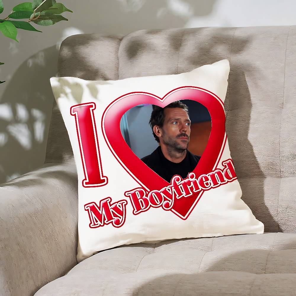 Cute TvHhouse M D Classic Customizable Square Pillowcases Stylish And Soft Perfect For Beds Cars And Sofas