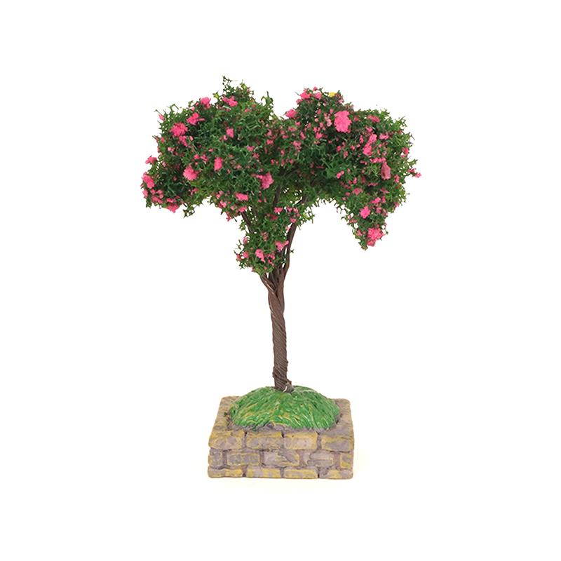 1 шт., аксессуары для домашнего сада, мини-модель дерева, кукольный домик, украшения для сада фей, миниатюры, микроландшафт, фигурка из смолы