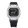 Casio Мужские часы G-SHOCK GM-H5600-1, стальной корпус, водонепроницаемость 200 м, цифровые, ударопрочные, кварцевые