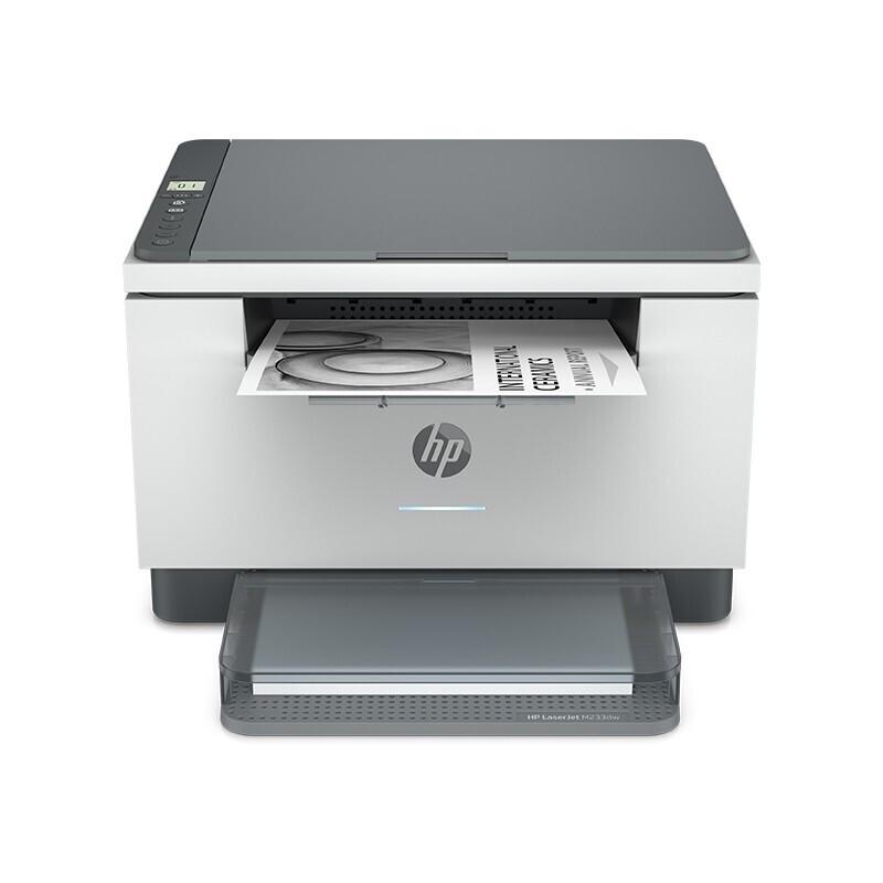 HP M233dw A4 Черно-белый лазерный МФУ CN вилка (адаптер в комплекте)