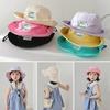 Quick-drying Kids Bucket Hat Candy Color Panama Hat Fahion Beach Cap  Boys Girls