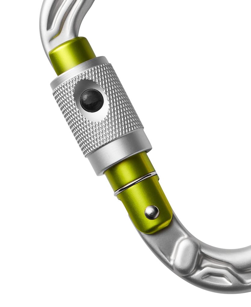 EDELRID HMS Bullet Permalock HMS Bullet Permalock ER7376 серебристого цвета [Товар]