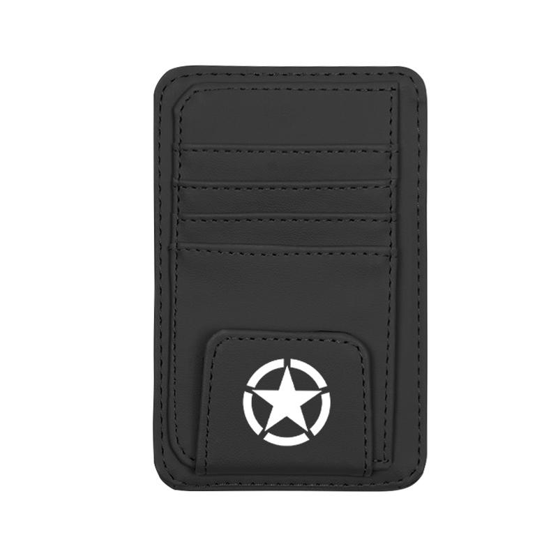 Sun Visor Card Bag Storage Clip Glasses Storage Accessories For Jeep Wrangler Rubicon Renegade Compass Grand Cherokee Patriot JK ALR1