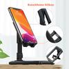 Foldable Desk Mobile Phone Holder Stand For iPad iPhone Xiaomi Adjustable Desktop Tablet Holder Universal Table Cell Phone Stand