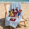 Cartoon ALF Towel Towel Soft Pool Gift For Travel Gym Shower Camping Quick Dry Sports Large Beach Towels