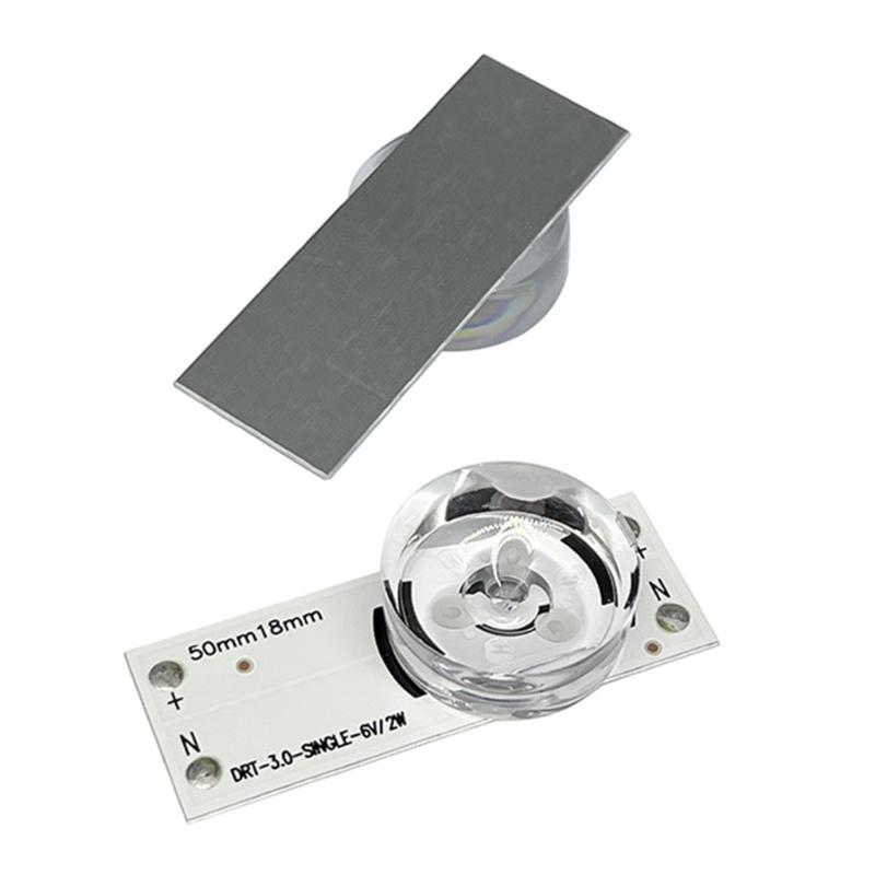 3V 6V LG6V Светодиодные бусины для подсветки LED с оптической линзой-фильтром для ремонта телевизоров Идеально для экранов 32-65 дюймов