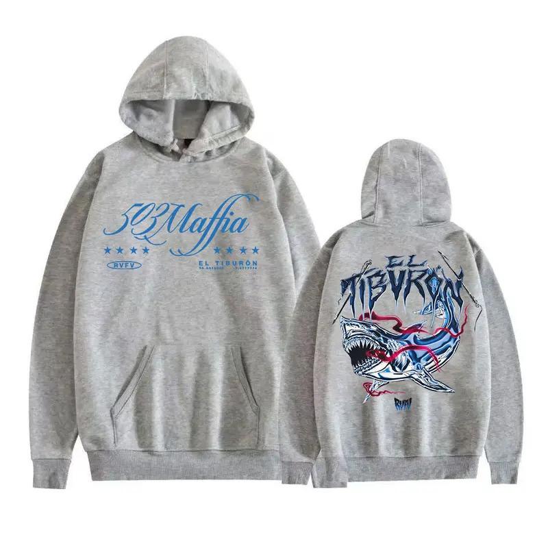 Rapper Rvfv El Tibvron Tour  Merch Hoodie