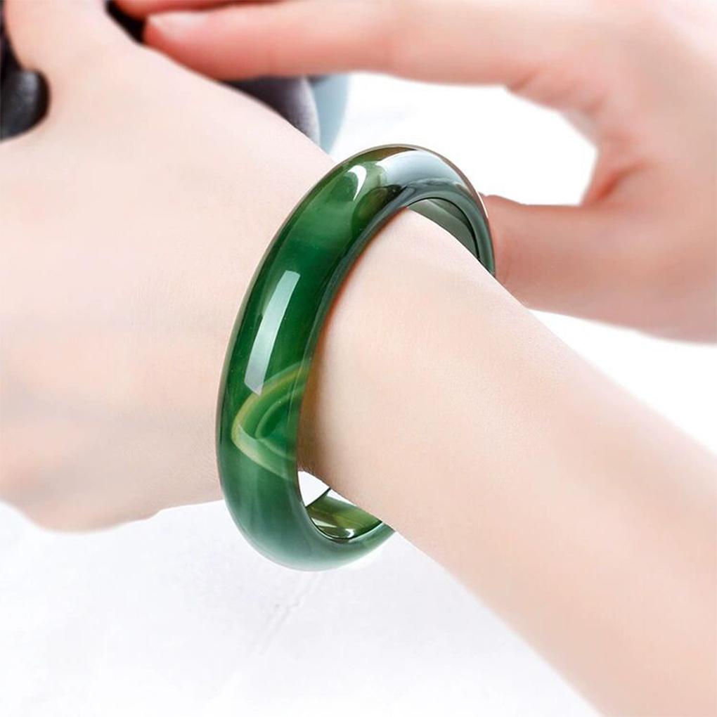 Браслет из нефрита с натуральными драгоценными камнями для женщин. Идеальная идея для подарка. Браслет для женщин.