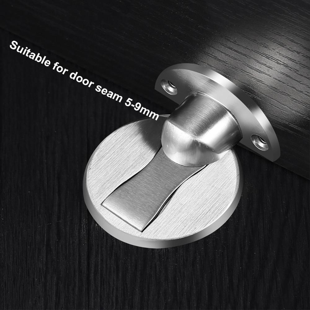 Xiaomi Magnetic Floor Door Stopper Mount Invisible Door Stops Heavy Duty Self Adhesive Wall Protector for Home Bedroom Doorstop