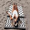 Art Hattah Keffiyeh Kufiya Towel Towel Soft Pool Gift For Travel Gym Shower Camping Quick Dry Sports Large Beach Towels