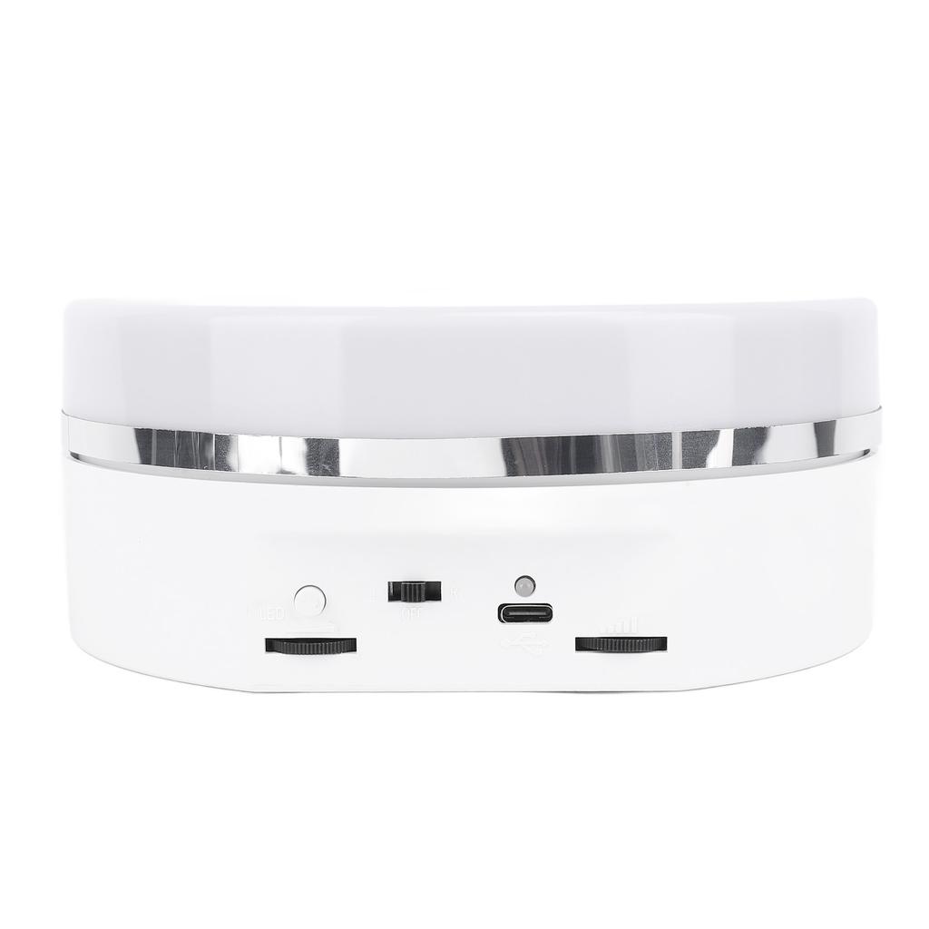 6,3-дюймовый вращающийся дисплейный стенд со светодиодной подсветкой, вращающийся на 360 градусов, электрический поворотный стол с регулируемой высотой