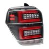 18-20 Toyota 4Runner LED Taillight Assembly with Sequential Turn Signal & DRL