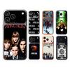 Наклейка-скин для iPhone 17 Pro / Pro Max в стиле рок-группы M-ManeskinS. Декаль, защитная пленка для задней панели, рамки, камеры(Не чехол для телефона)