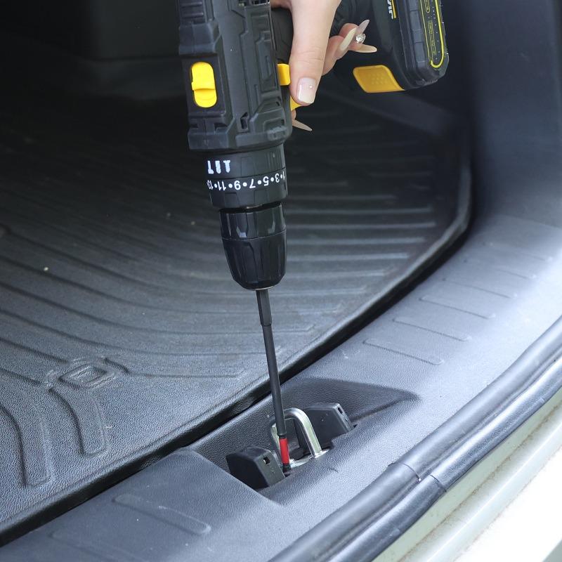 Heavy Duty Strong Magnetic Cross Screwdriver Set Alloy Steel Batch Head Anti-Slip Electric Screwdriver Tips Impact Drill Bits