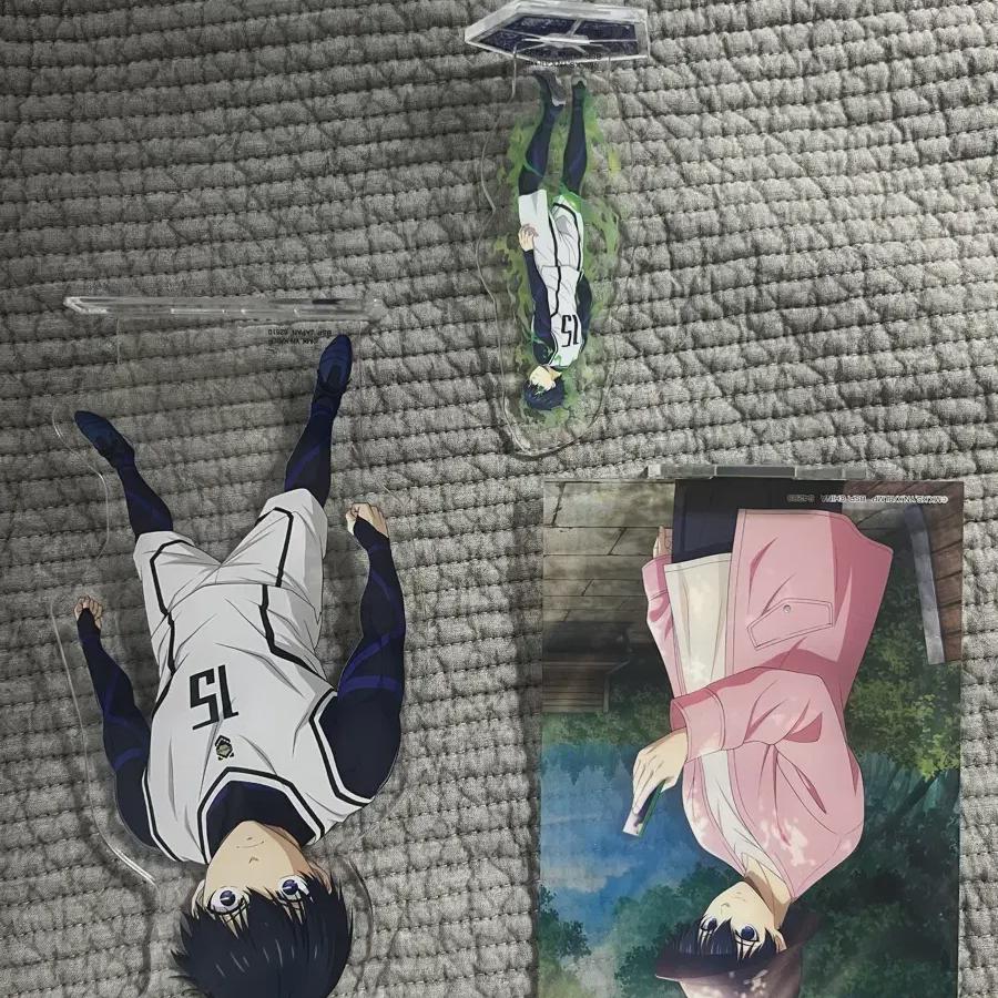 Набор акриловых призов лотереи Blue Rock Изаги Ёичи Продажа