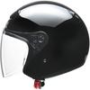 LEAD Motorcycle Helmet Jet STRAX SJ-4 Black BIG Less Than 63~64cm