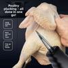 Chicken Duck Goose Automatic Hair Removal Device For Poultry Processing