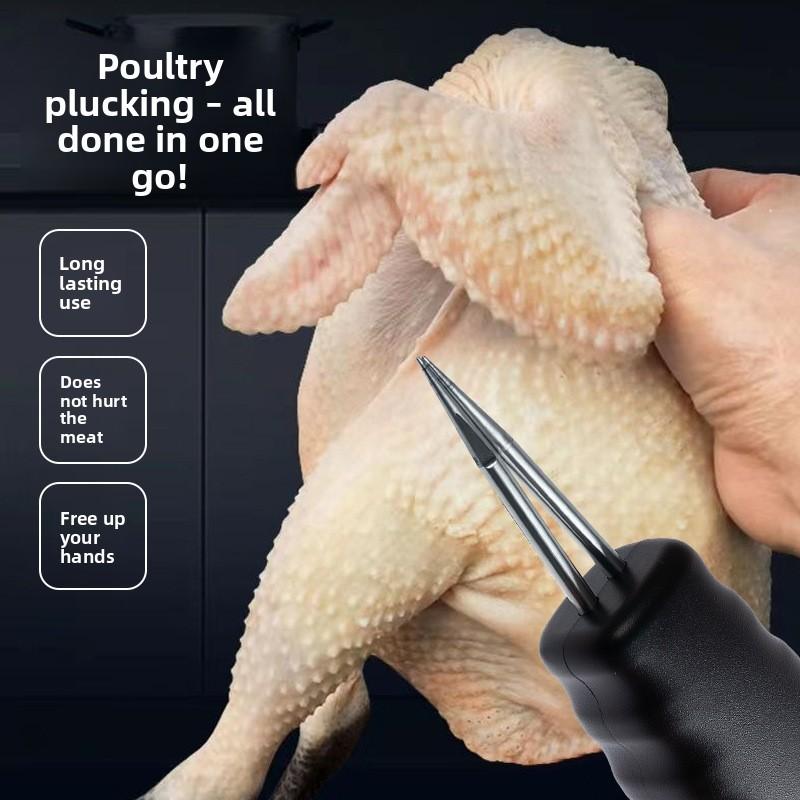 Chicken Duck Goose Automatic Hair Removal Device For Poultry Processing
