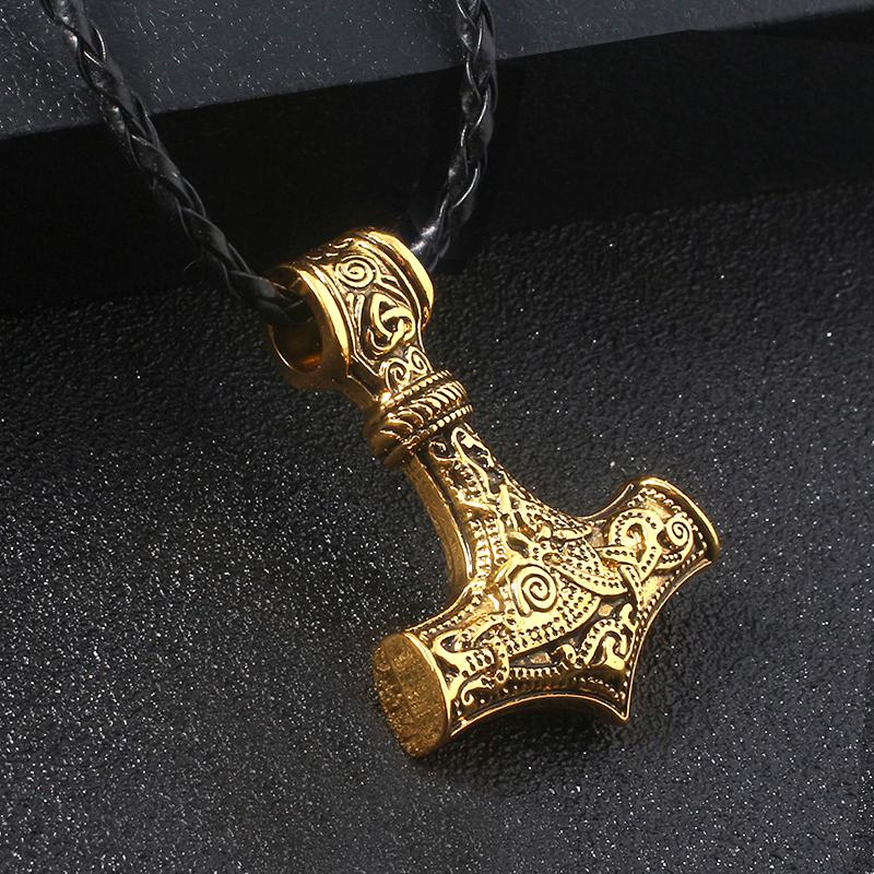 Скандинавский Викингский Одина Руны Ожерелье Вегвизир Символ Компас Кулон Винтажные Ожерелья для Женщин Мужчин Украшения