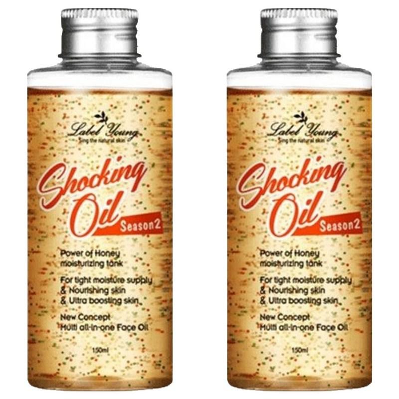 Label Young Shocking Oil Vol. 2, 150ml, 2 pcs