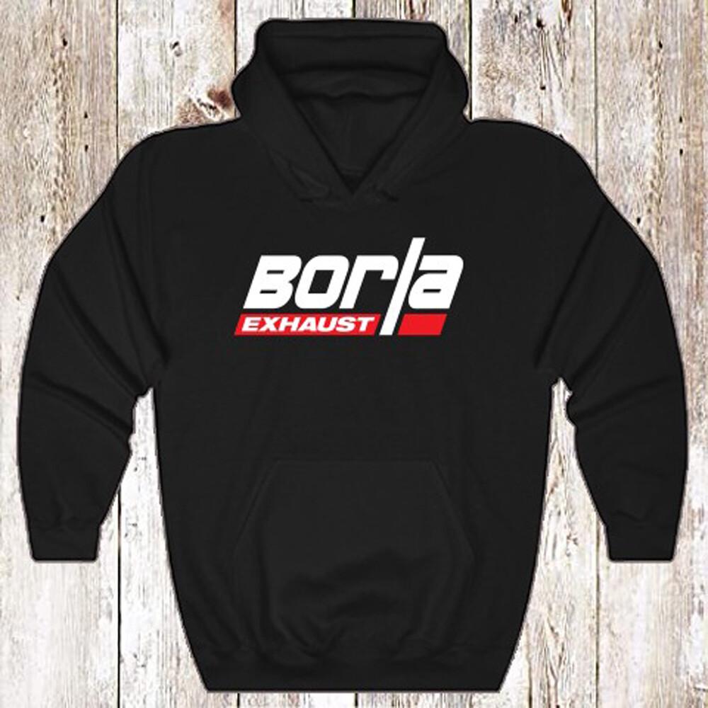 Мужской черный выхлоп BORLA Размеры S-3XL