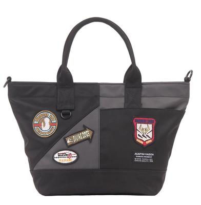 Наплечная нашивка Jujutsu Kaisen Collaboration, модель 2Way FMJ11 Black [Mistforza] Mini-Tote