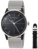 [Class Fourteen] Disco Volante Silver Black Mesh 40mm WDI19SB001M Men's Genuine Imported Product