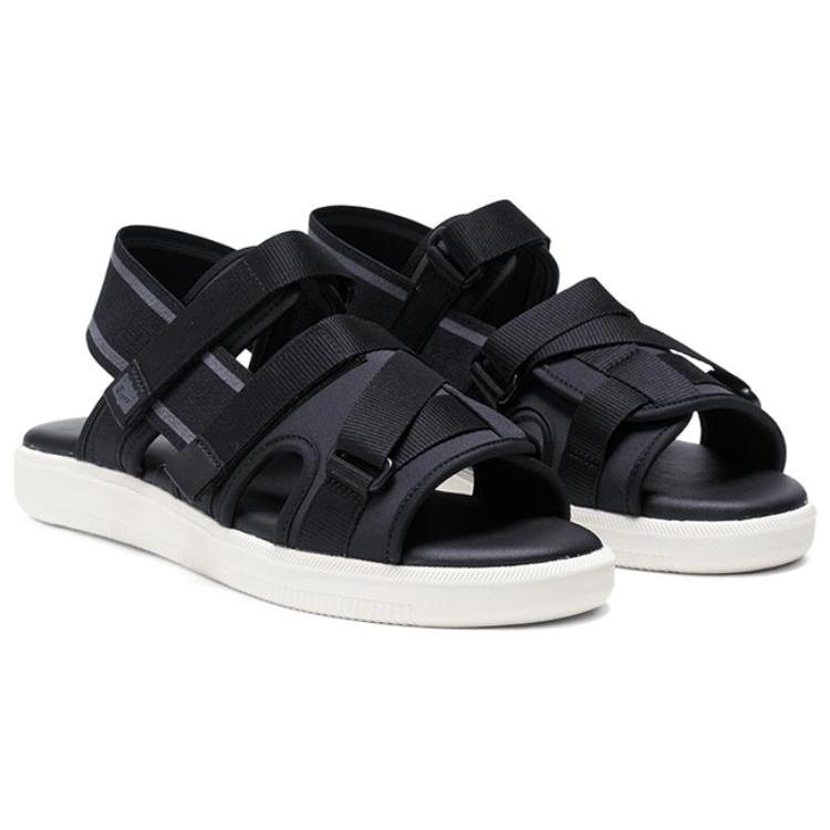 ONITSUKA TIGER Сандалии Tokuten 'Черно-белые' 1183C009-001