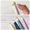 1pcs Multicolor 3 in 1 Retractable Gel Ink Pen 0.5mm Ballpoint Modular Pen Smooth Writing Multi-Function for Note Stationery