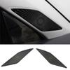 Interior Modification A Pillar Loudspeaker Cover Fame For VW Volkswagen Touareg CR7 2017 2018 Car