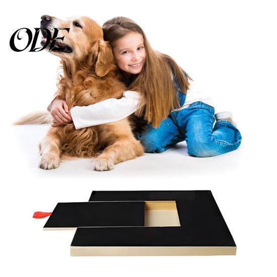 Safe Dog Nail Filing Board Scratch Pad with Treat Box Wooden File Park-friendly Pet Care Accessory Snack Paw Grinder Self Scratcher for Small