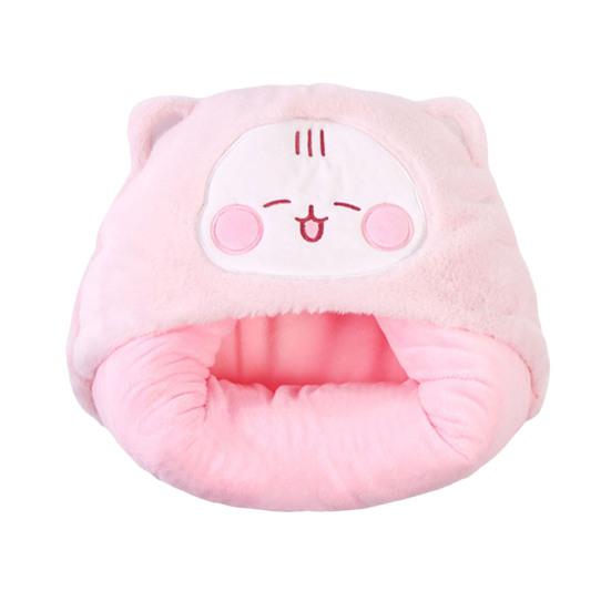 Ворсовый платок, одеяло с капюшоном, ветрозащитное, носимое одеяло, U-образная подушка для хранения, складная, переносная, с капюшоном