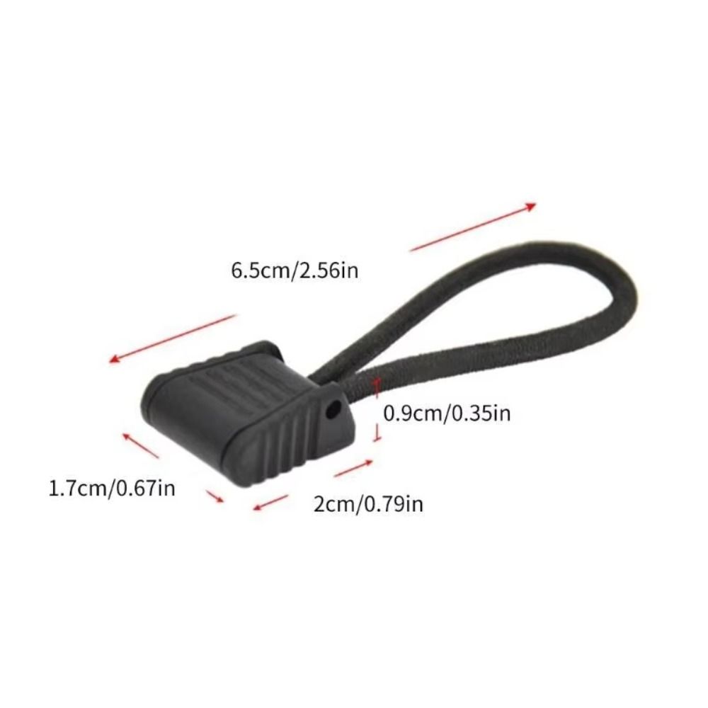 2Pcs Replacement Diving Hose Clip Fixing Bungee Snorkel Attachment Rope For Diver