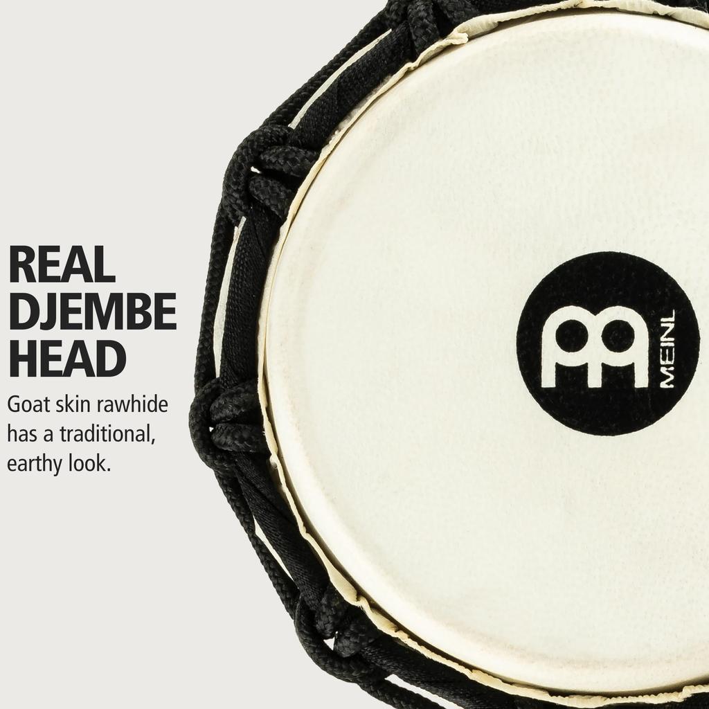 Перкуссия MEINL в африканском стиле Mini Djembe HDJ5-XXS Python Design []