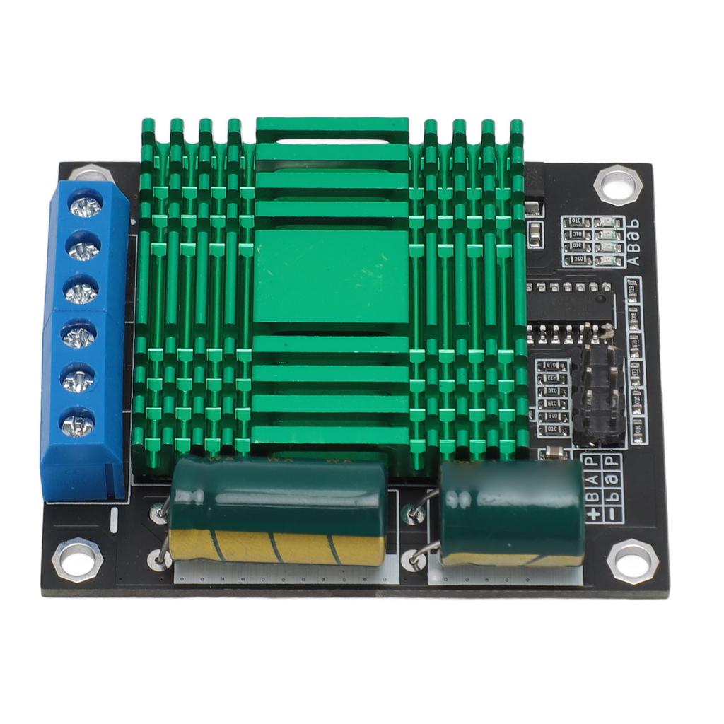 9V‑30V 60A DC Motor Driver Module Double Channel PWM High Power H Bridge DC Motor Driver Module for Replacement