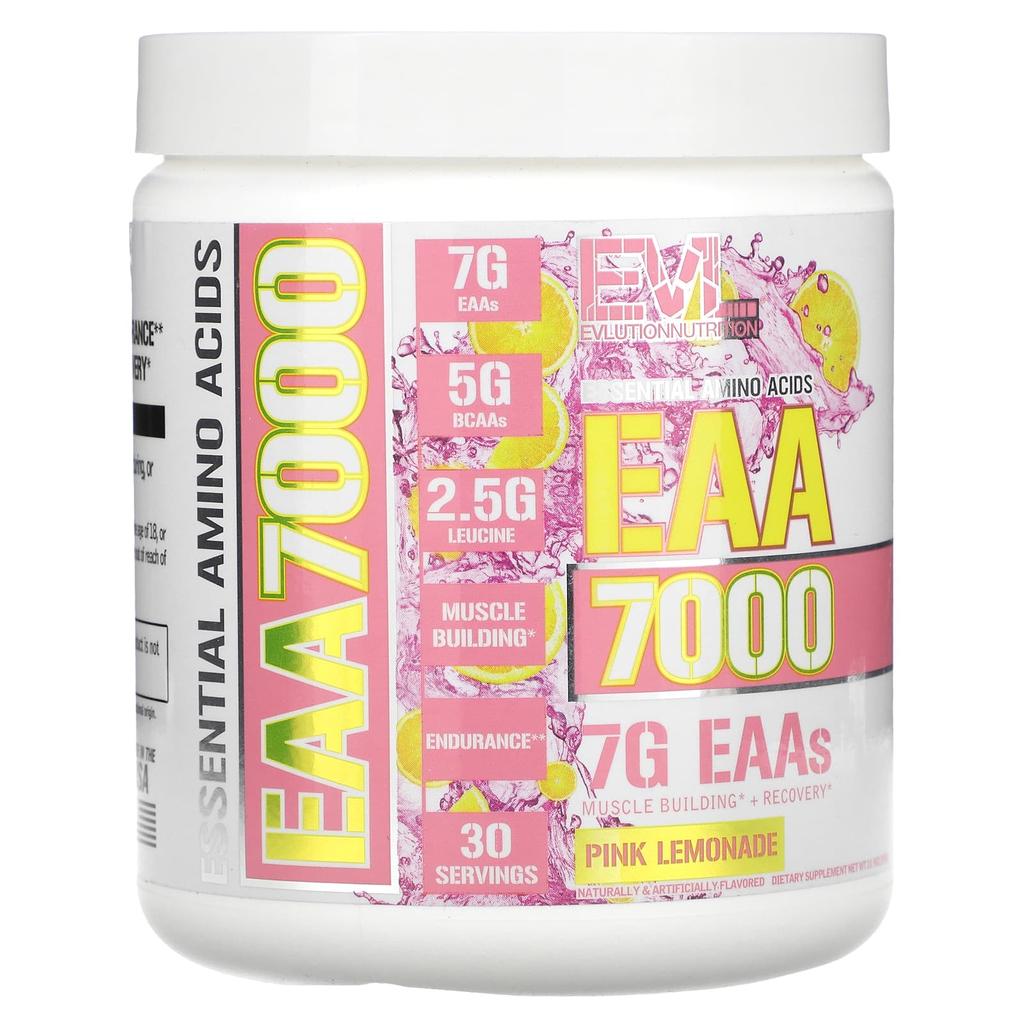 Eaa 7,000, Pink Lemonade, 309G(10.9Oz)