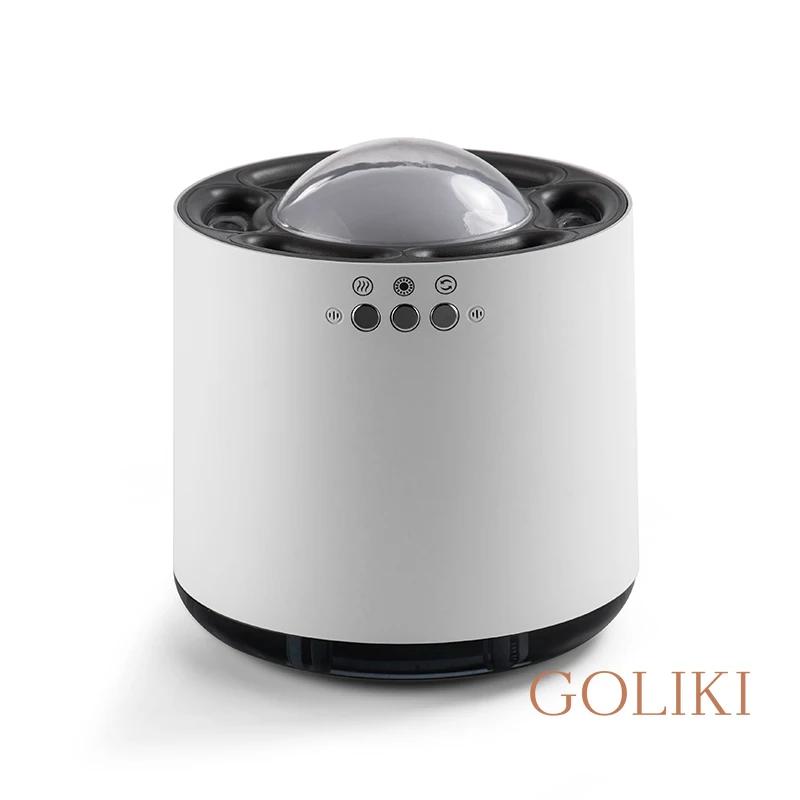 800ML Humidifier Intelligent Mute Colorful Ambient Light USB Lightweight Air Diffuser Dynamic Sound Pickup Bedroom Mist Maker Home