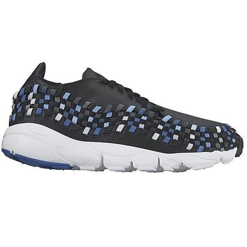 Nike Air Footscape Woven Nm Черный/Синий Иволга Белый 875797-005