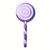 1PC Christmas Decoration Props 20cm Lollipop Decoration Wedding Candy Pendant Home Decoration Party Scene Decoration