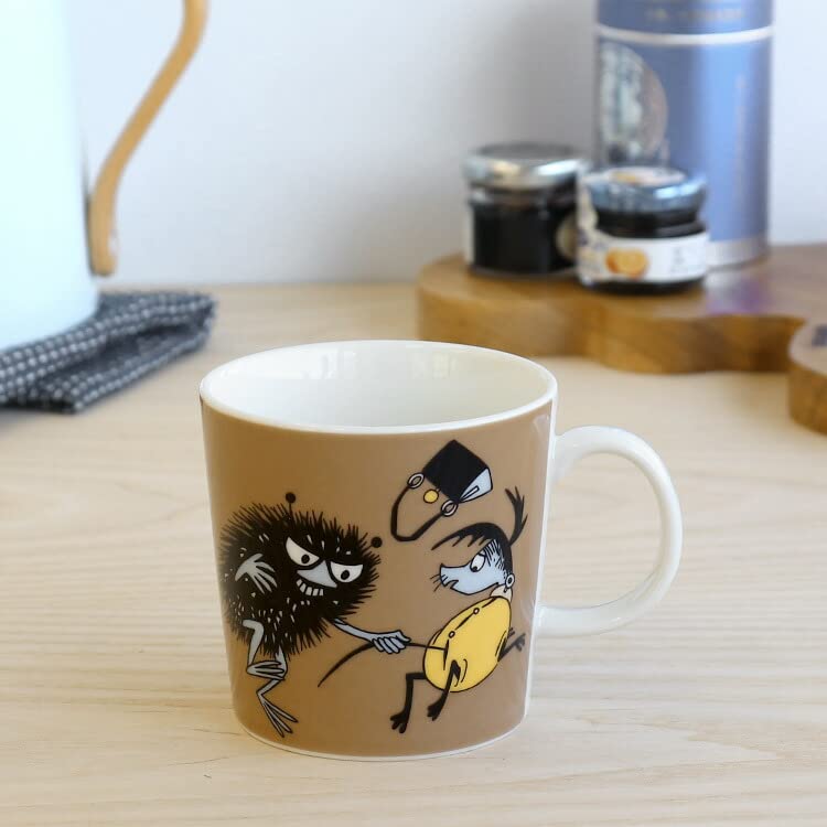 Arabia Moomin Stinky (In Action) Mug, 300ml, 1062212 (101072) [Parallel Import]