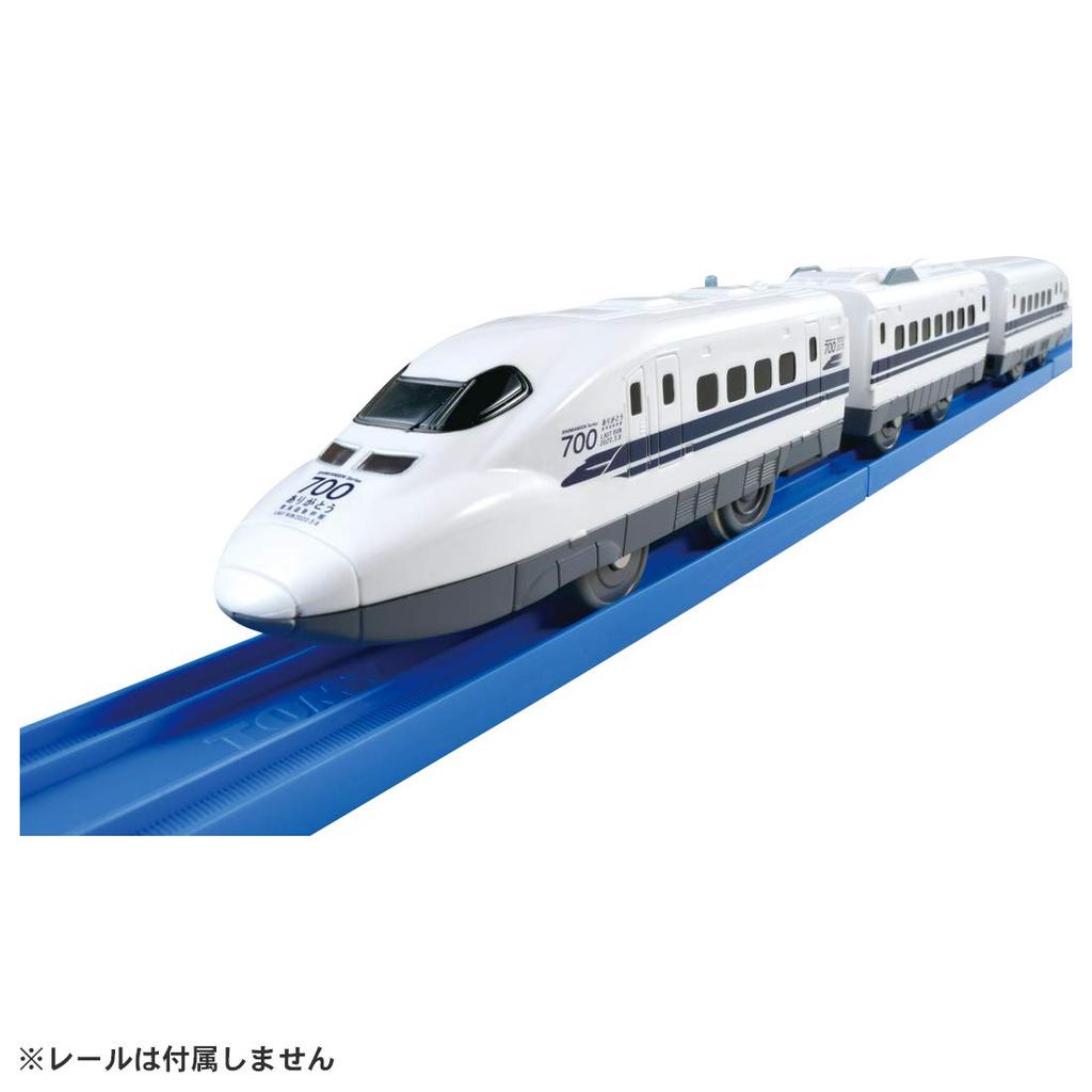 Plarail Я люблю это Веселая серия поездов Спасибо Токайдо Синкансэн Серия 700 Тоже!