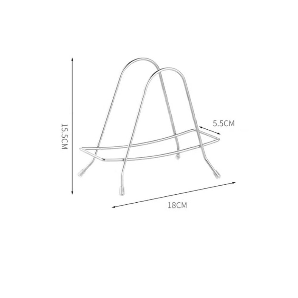 Space Saving Pan Cover Shelf Multifunctional Pot Lid Rack Useful Cutting Board Holder