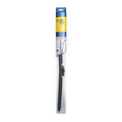 Hella 9xw 358 053-161 essuie-glace - cleantech wbu16 - flachbalkenwischerblatt - pour conduite à gauche - 16 "/ 400mm - avant -...