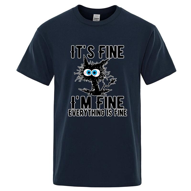 Men High Quality Tshirt 100 Cotton Fashion Lightweight Breathable Comfortable Funny Street Trend Casual Short Sleeve Male Top