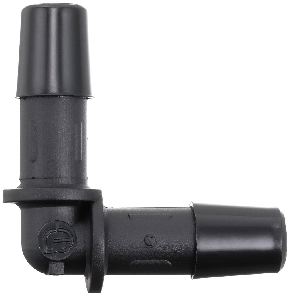 Kijima 105-16005 Motorcycle Motorcycle Parts L-Type Hose Connector 0.3 - 0.3 Inches (8 -