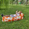 Trend Outdoor Products Fast Infaltable Air Sofa Bed Good Quality Sleeping Bag Inflatable Air Bag Lazy Bag Beach Sofa 240*70cm
