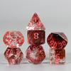 Набор игральных костей DND из 7 многогранных цифровых игральных костей D4 D6 D8 D10 D% D12 D20 для настольных игр DND RPG