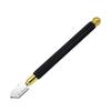 7Pcs Glass Cutter Alloy Incisive Professional Glass Cutting Tool with 3 Cutter Heads Marking Pen